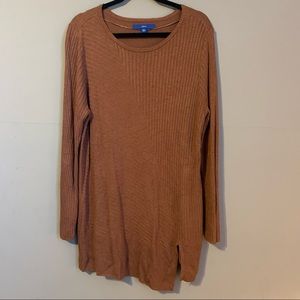 Apt. 9 Camel Brown Tunic - Size XXL